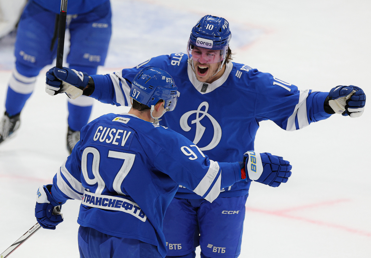 Фото:ХК Динамо Москва