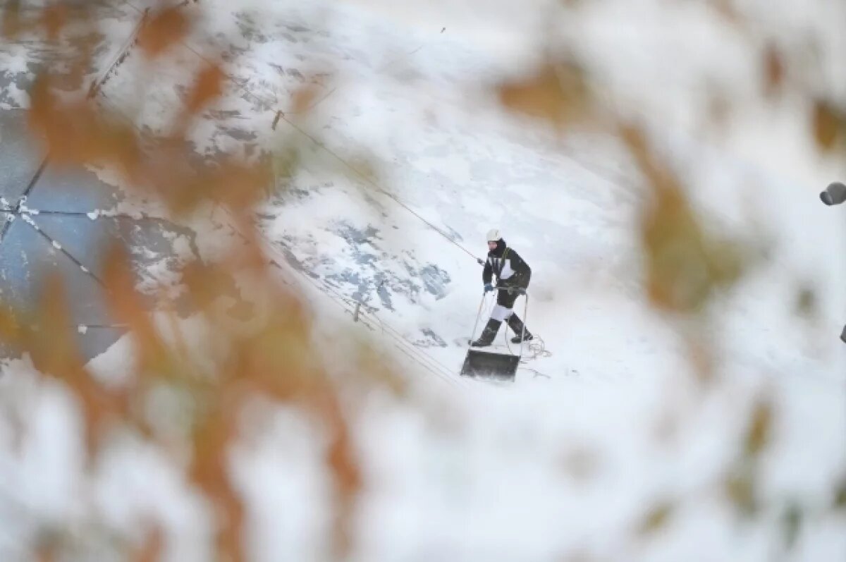    Синоптик Ильин спрогнозировал сильный снегопад в выходные в Москве