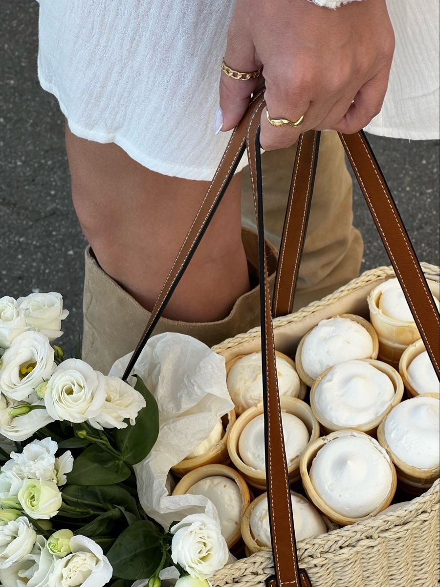 Один из референсов Pinterest