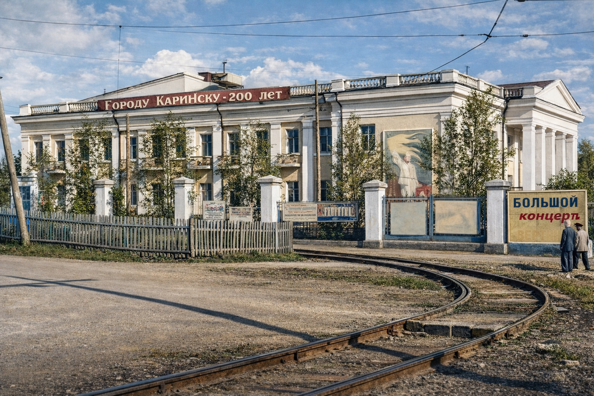 Дом культуры угольщиков, 1959 год