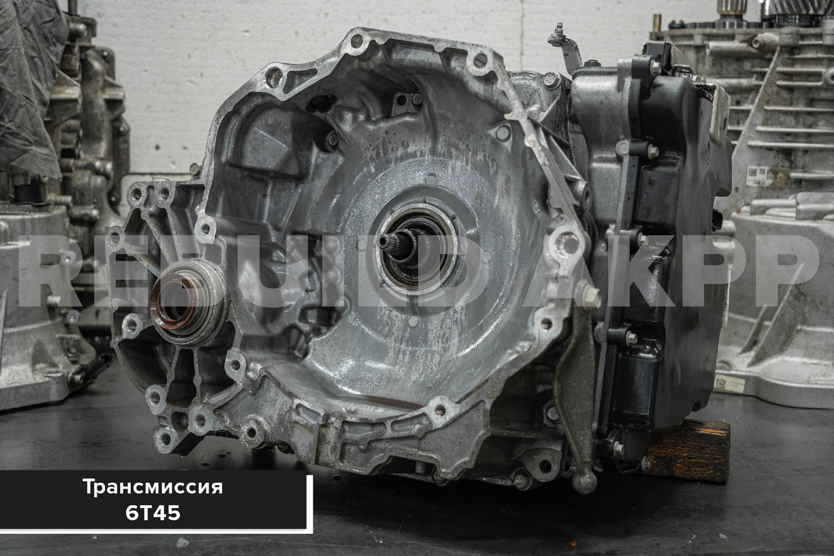 АКПП 6T45/6T46