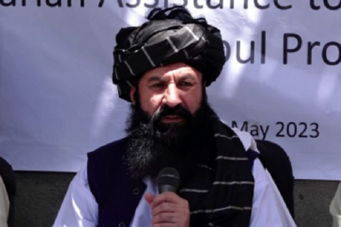 Халил Рахман Хаккани. Фото с сайта amu.tv