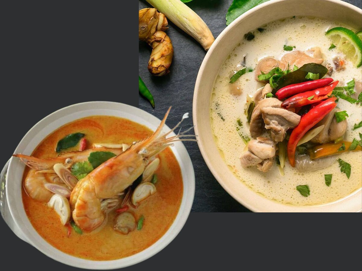 Том Ям и Том Кха