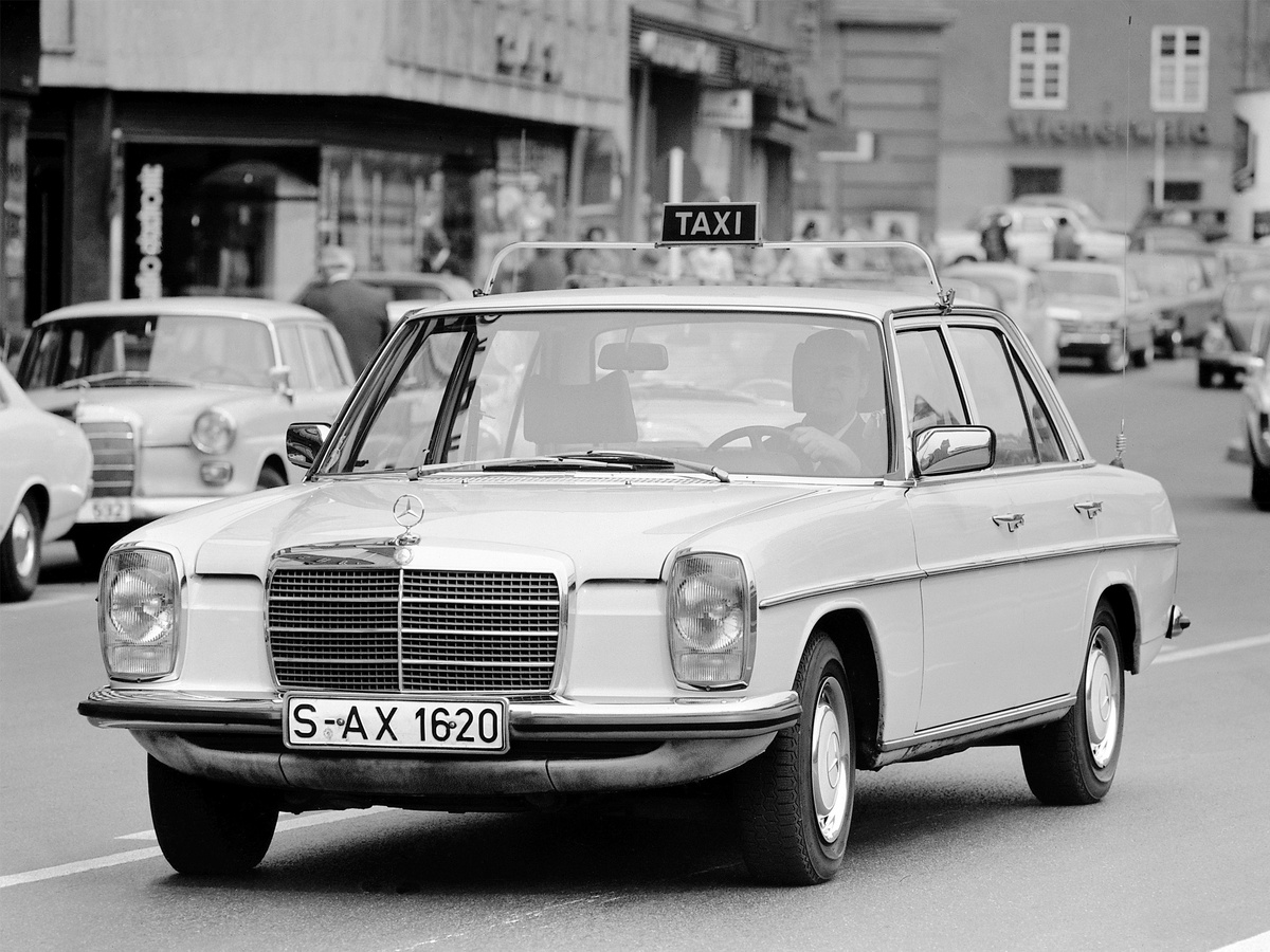Mercedes-Benz 240 D 3.0 Taxi (W115) 1974–1976