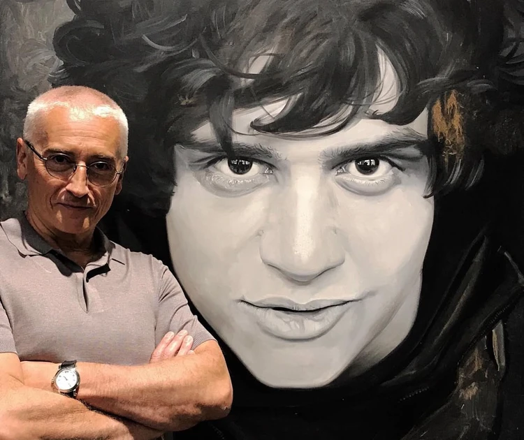 Отец Филлипа Алексей Бегак. Фото: соцсети 