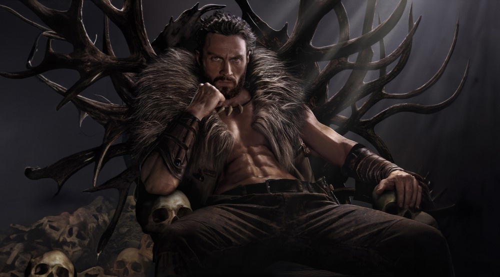     Постер фильма «Крэйвен-охотник» (2024)