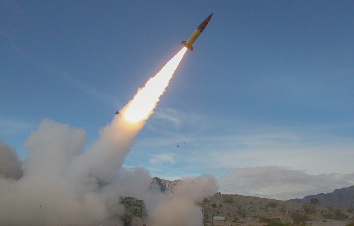   Ракета ATACMS  John Hamilton/U.S. Army via AP