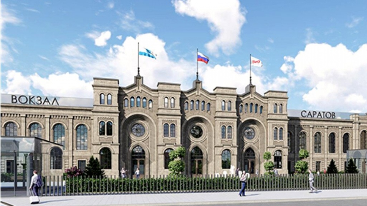    РЖД: вокзалу Саратова придадут стиль начала XX века после сносаНовости Саратова и области – Сетевое издание «Репортер64»