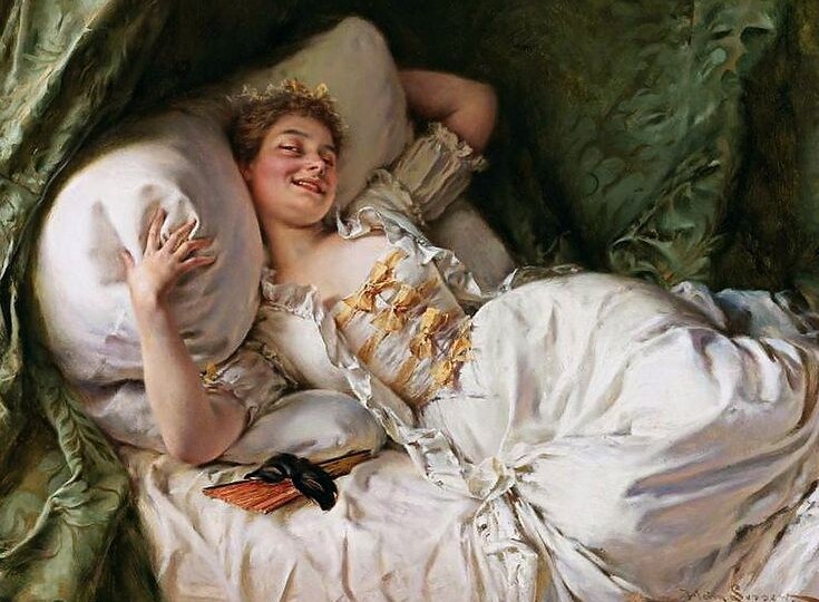 Ей было все равно, чей это ребенок