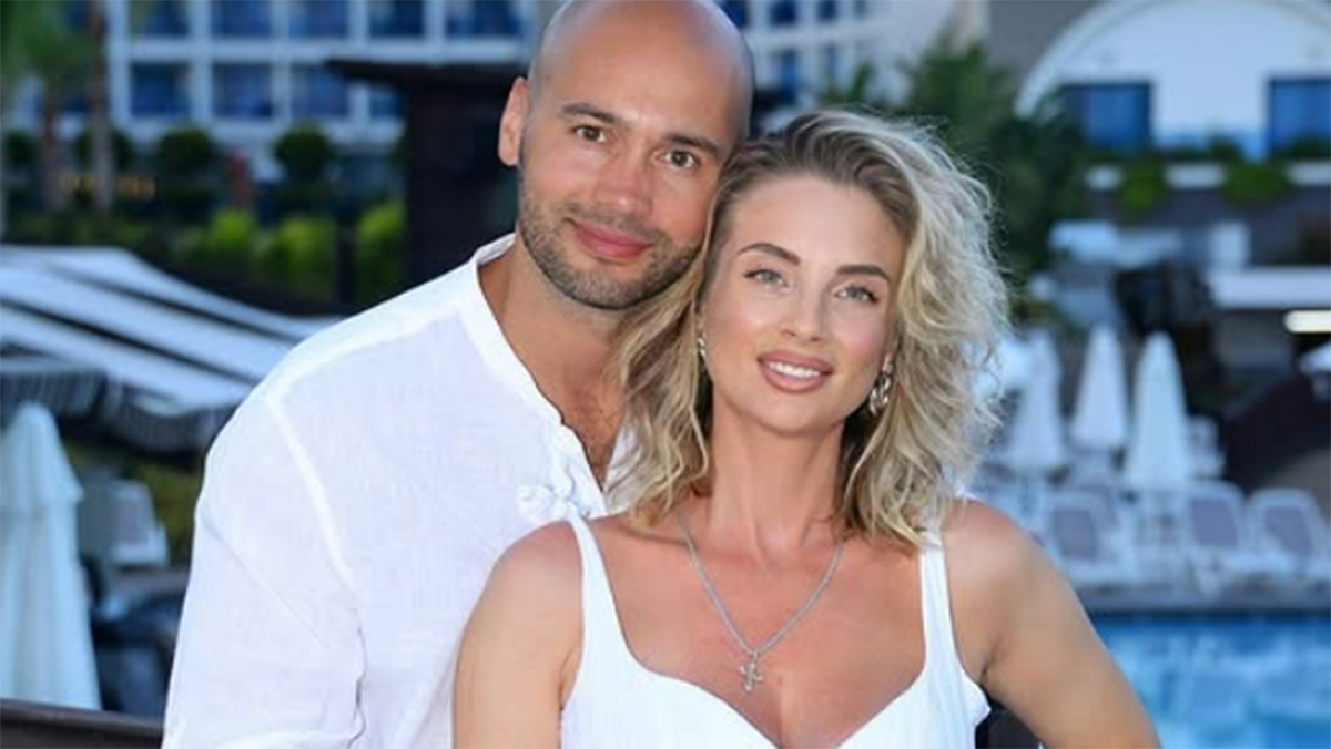 Андрей и Кристина Черкасовы. Фото: соцсети Андрея Черкасова