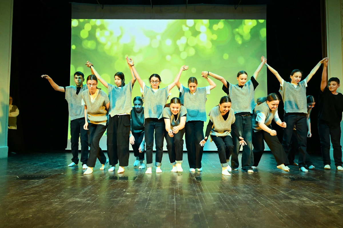 Концерт в Артеке