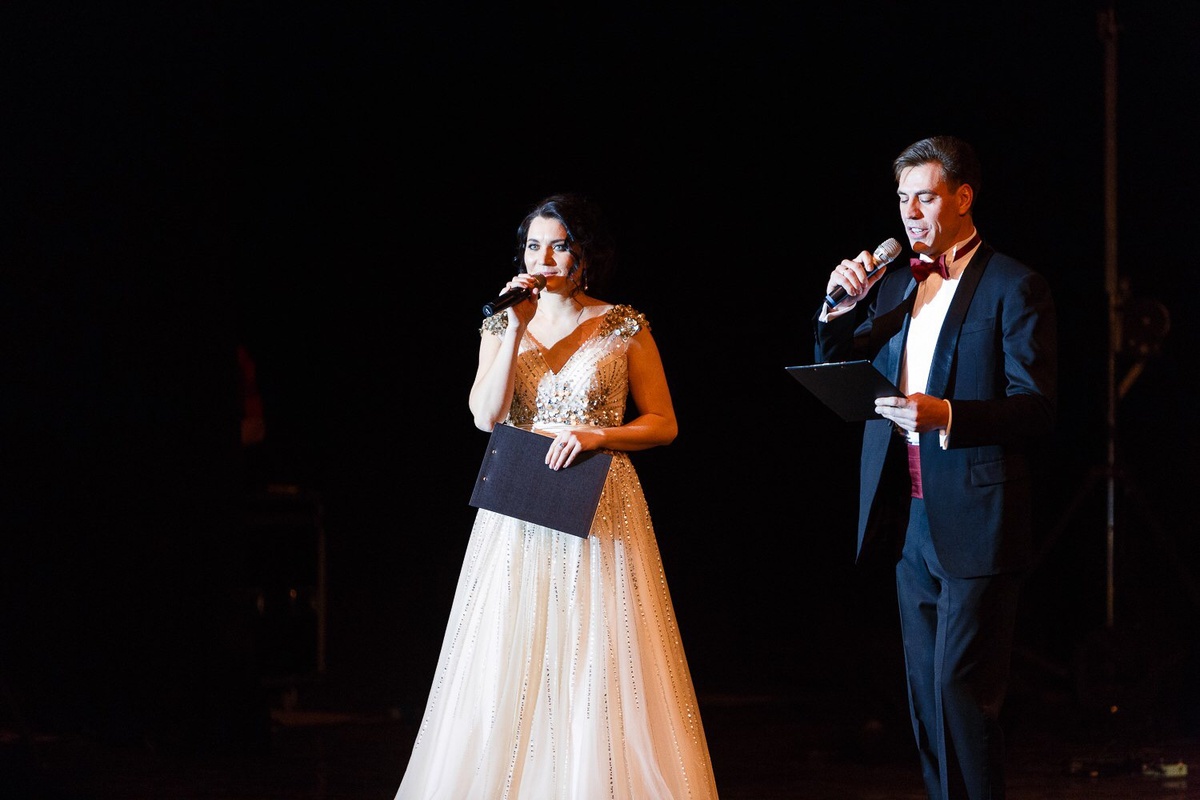 Евгения Кор и Дмитрий Дюжев