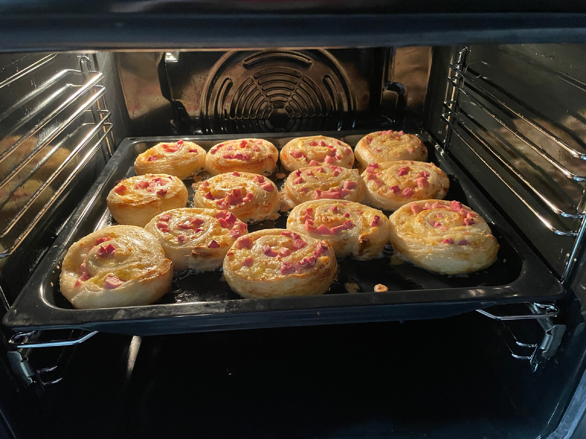 Вот такие получились улитки!