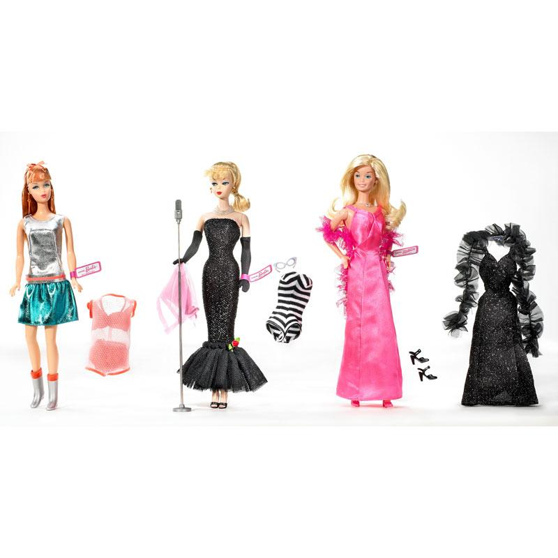 Barbie Time Capsule Holiday Stockings, Mattel 