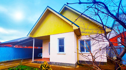 Быстровозводимый дом в Краснодара баня