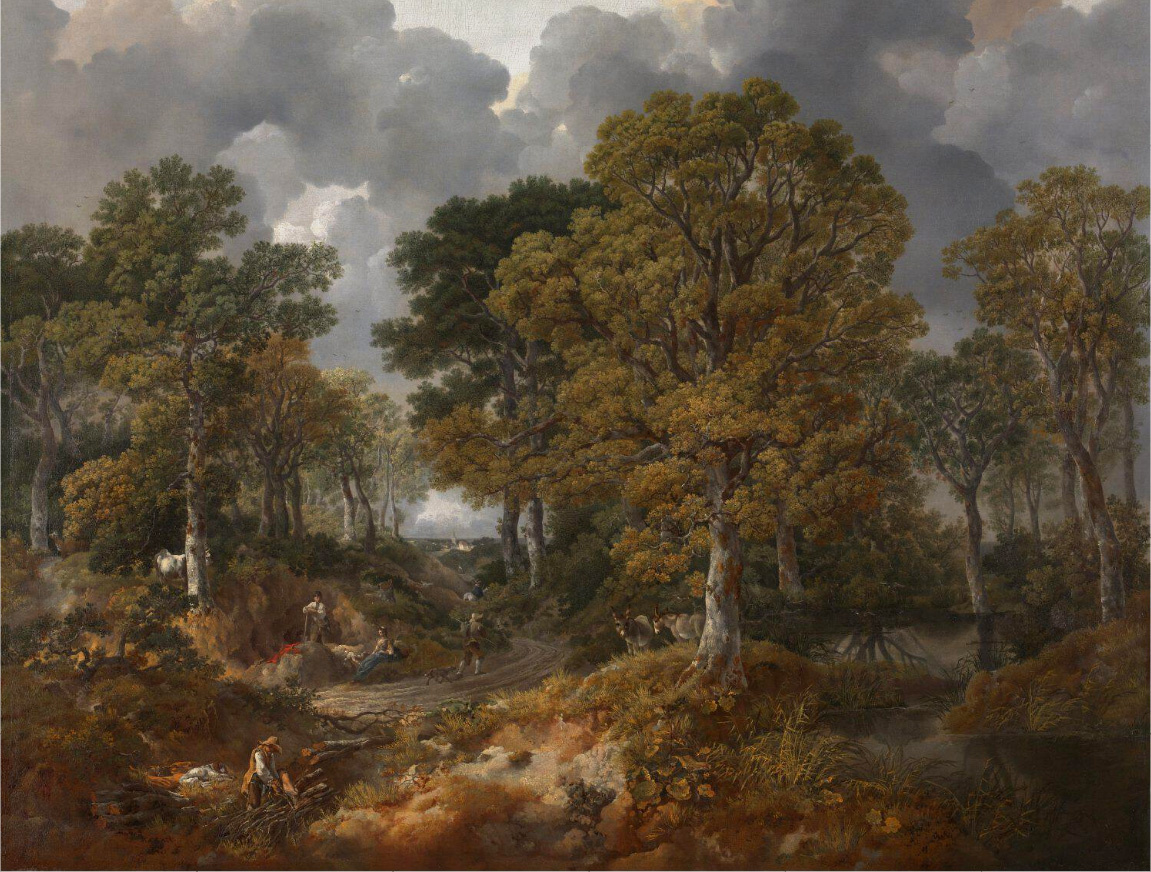Лес Гейнсборо, 1748 г.