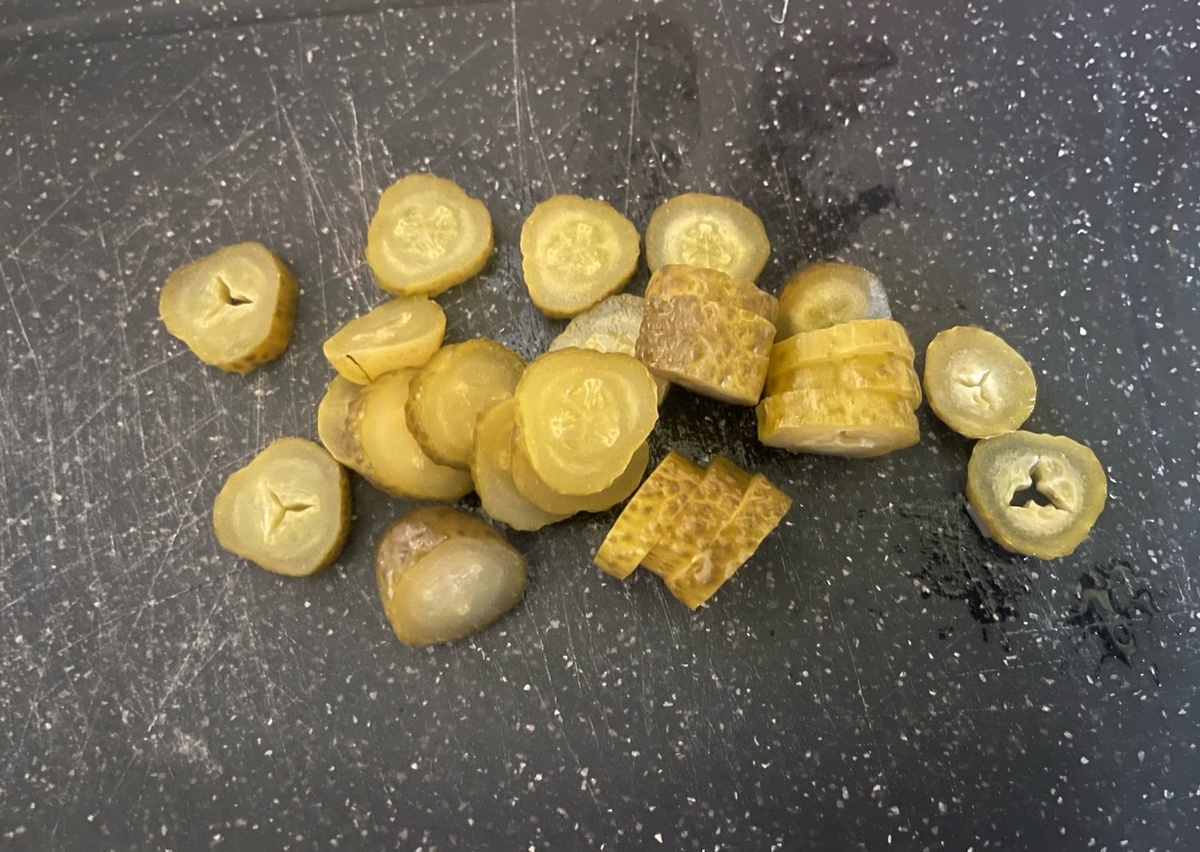 Огурца малосолёные