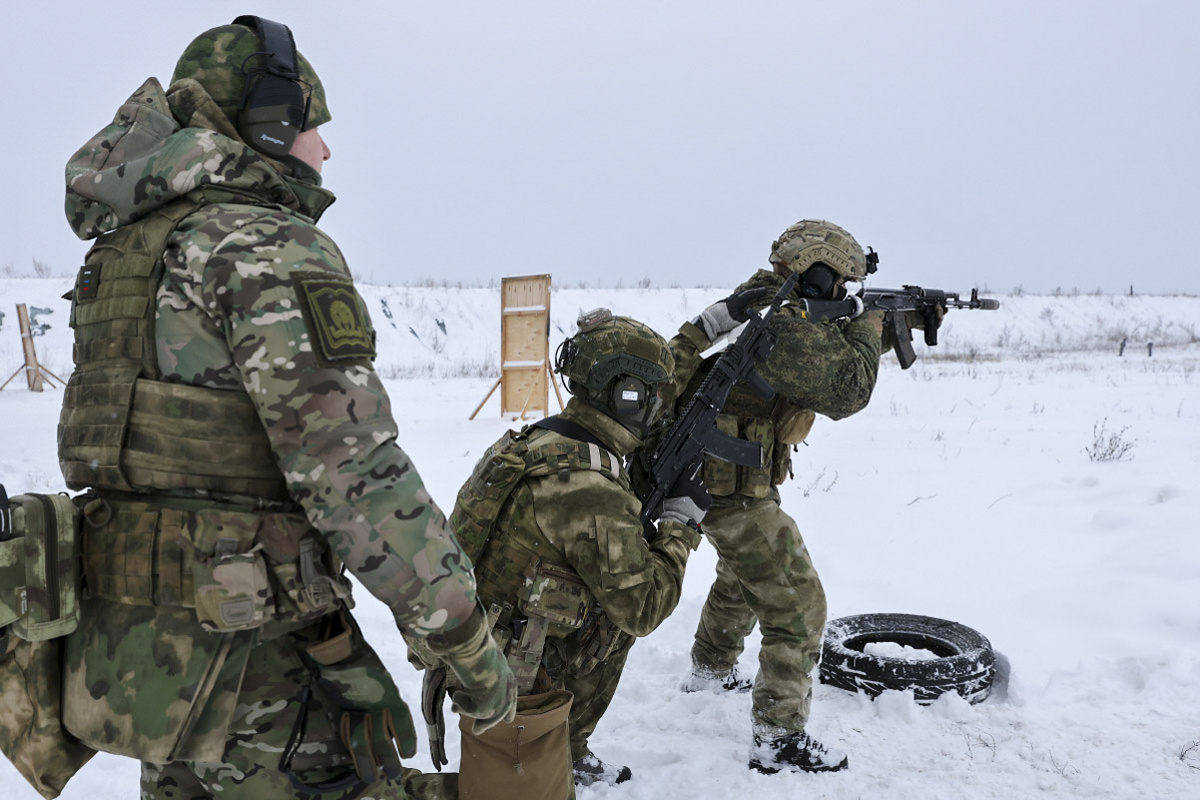 ВС РФ продолжают освобождение Курской области от ВСУ.  Фото: Фото: пресс-служба Министерства обороны Российской Федерации / mil.ru