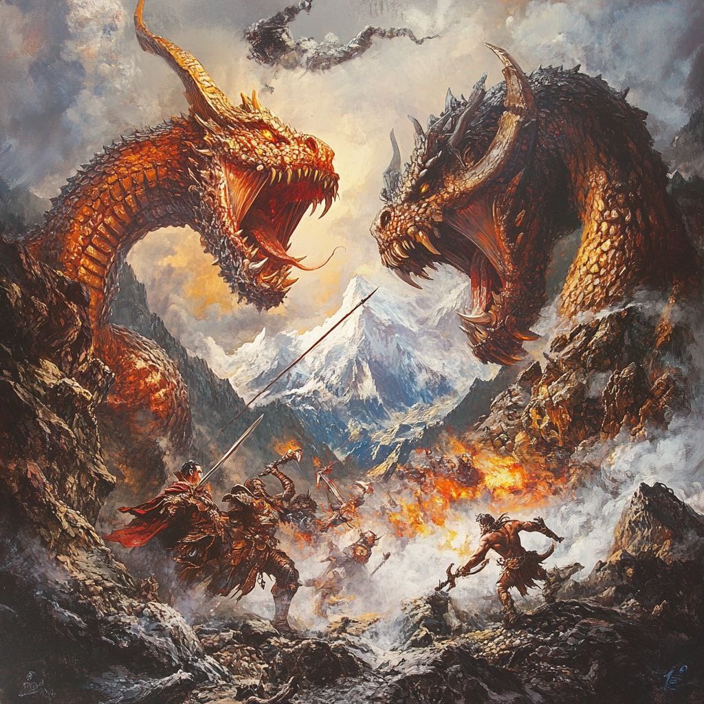 Битва Полоза и Шульган - Таша на Азов - горе.