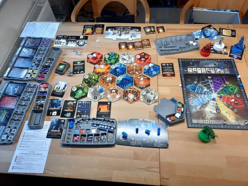 С БГГ - в процессе