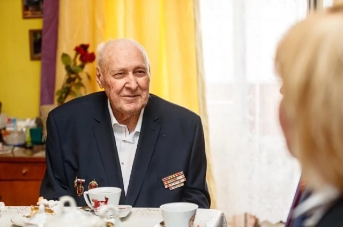    В Екатеринбурге умер последний охранник Сталина Жорж Токарев