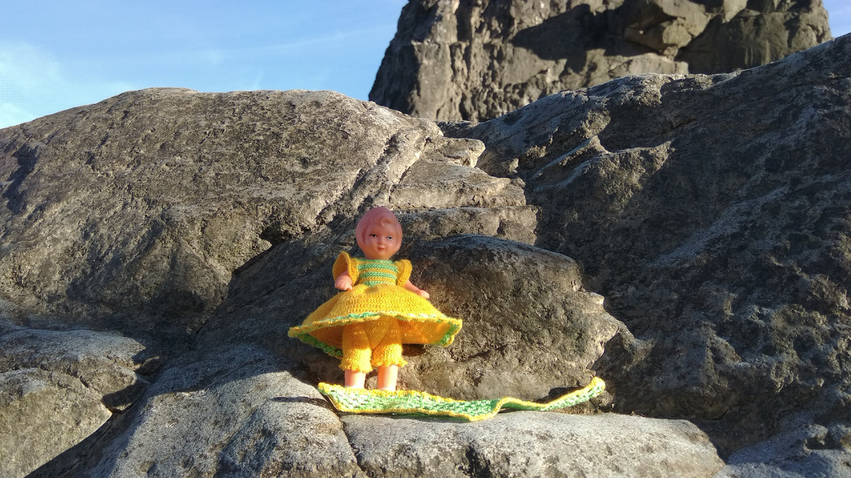 У Черновских камней.