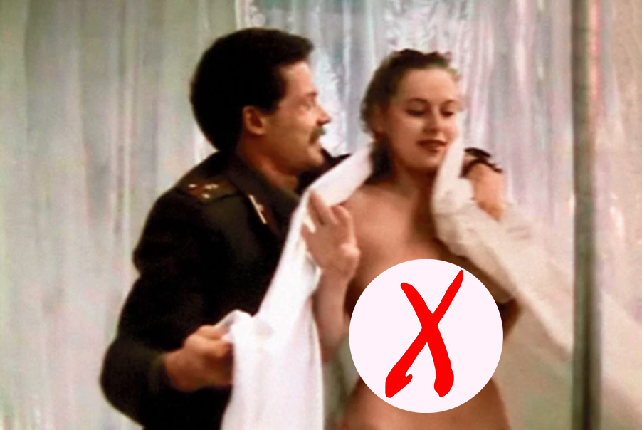 Елена Кондулайнен в фильме «Сто дней до приказа», 1990