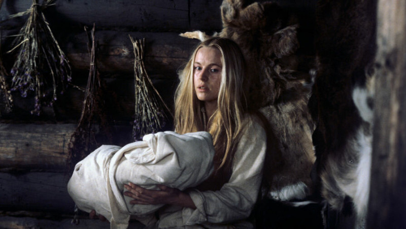 Елена Кондулайнен в фильме «Русь изначальная», 1985