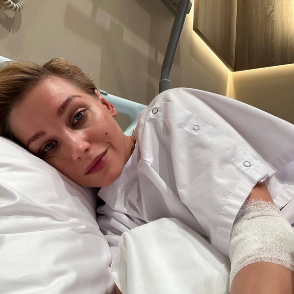     Кристине Асмус предстоит долгое восстановление после тяжелой операции