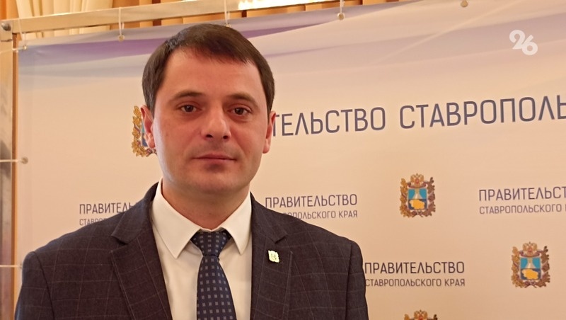    Заместитель министра дорожного хозяйства и транспорта Ставрополья Денис Янаков Фото: Мария Королёва / / ИА «Победа26»