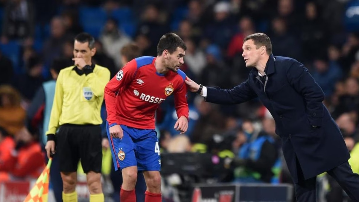     Георгий Щенников и Виктор Гончаренко