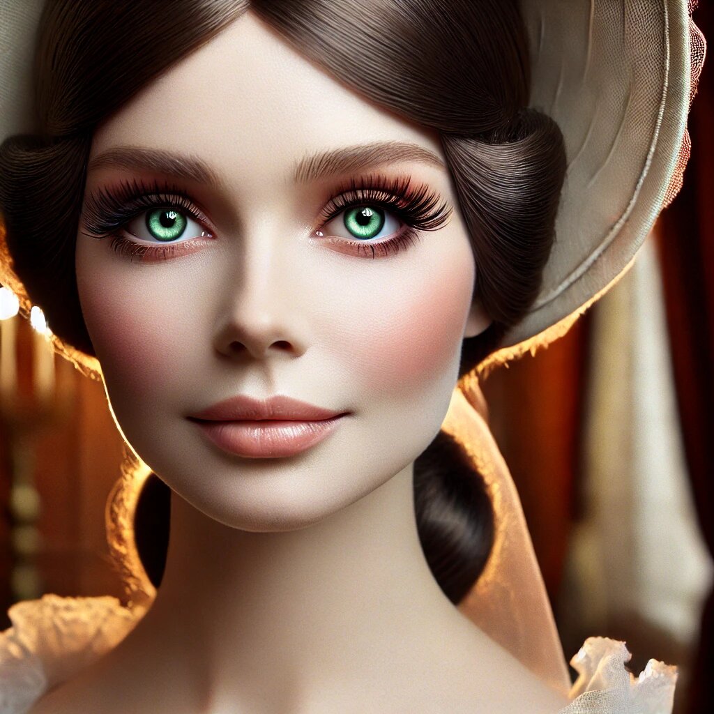 Скарлетт О'Хара из Унесенных ветром