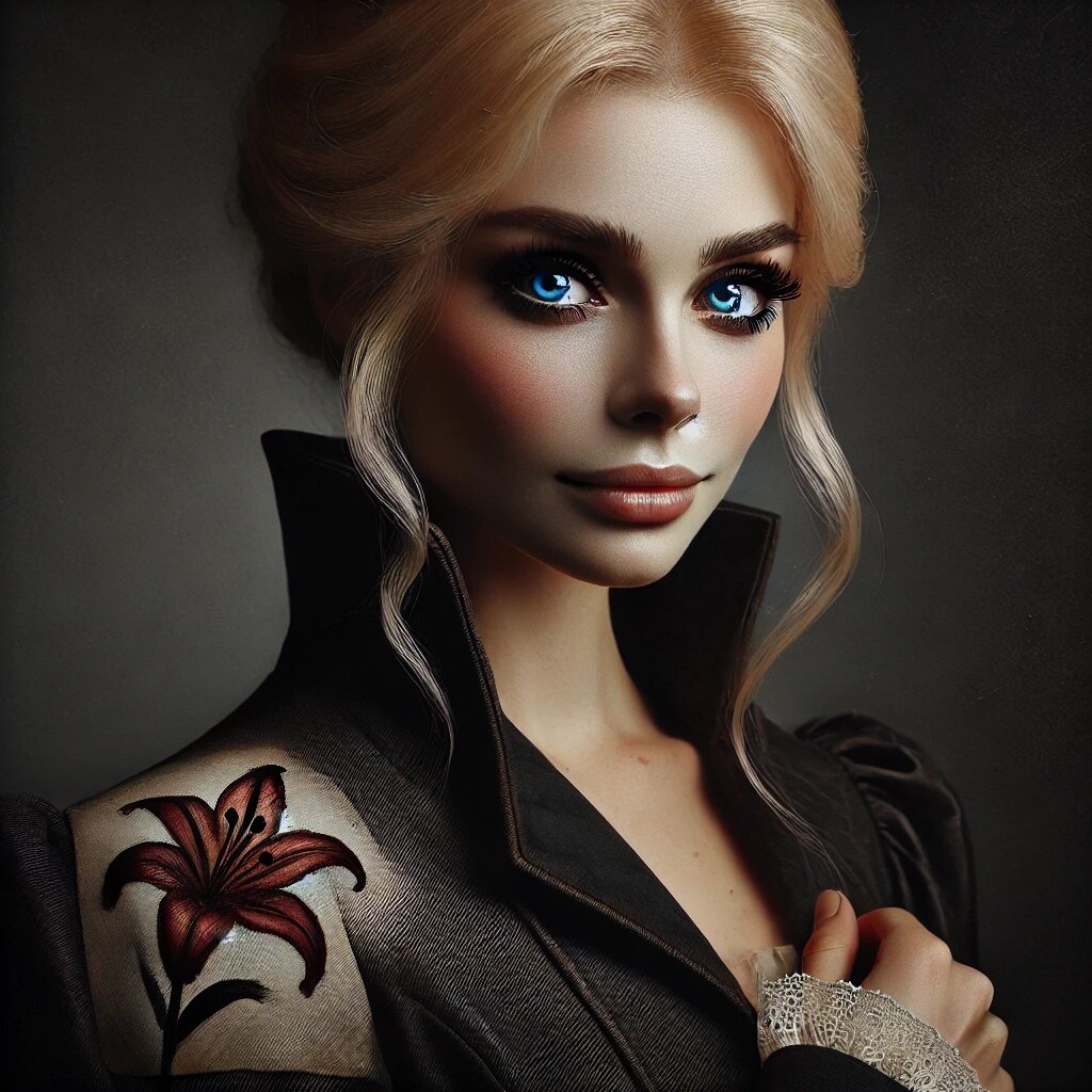 Миледи Винтер, Три мушкетера