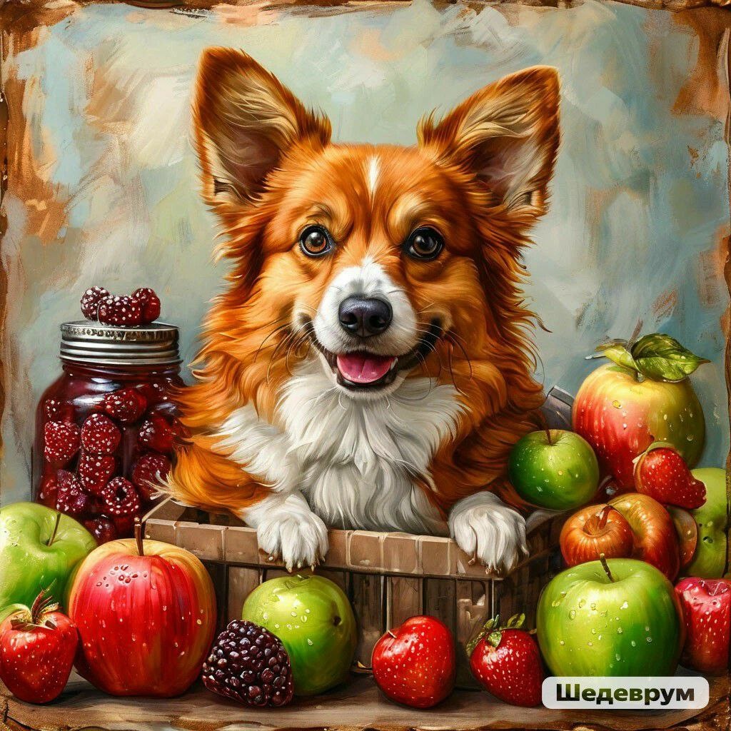 Это Люська. Ее создал ИИ. На мой взгляд, милая)