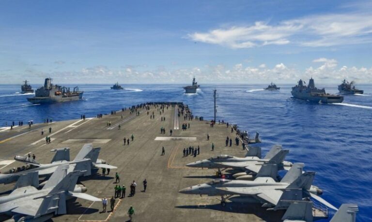 США имеют самый продвинутый ВМФ
