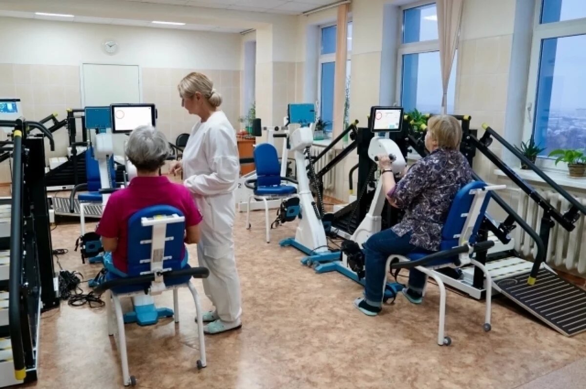    В томской поликлинике №10 появилось оборудование для восстановления