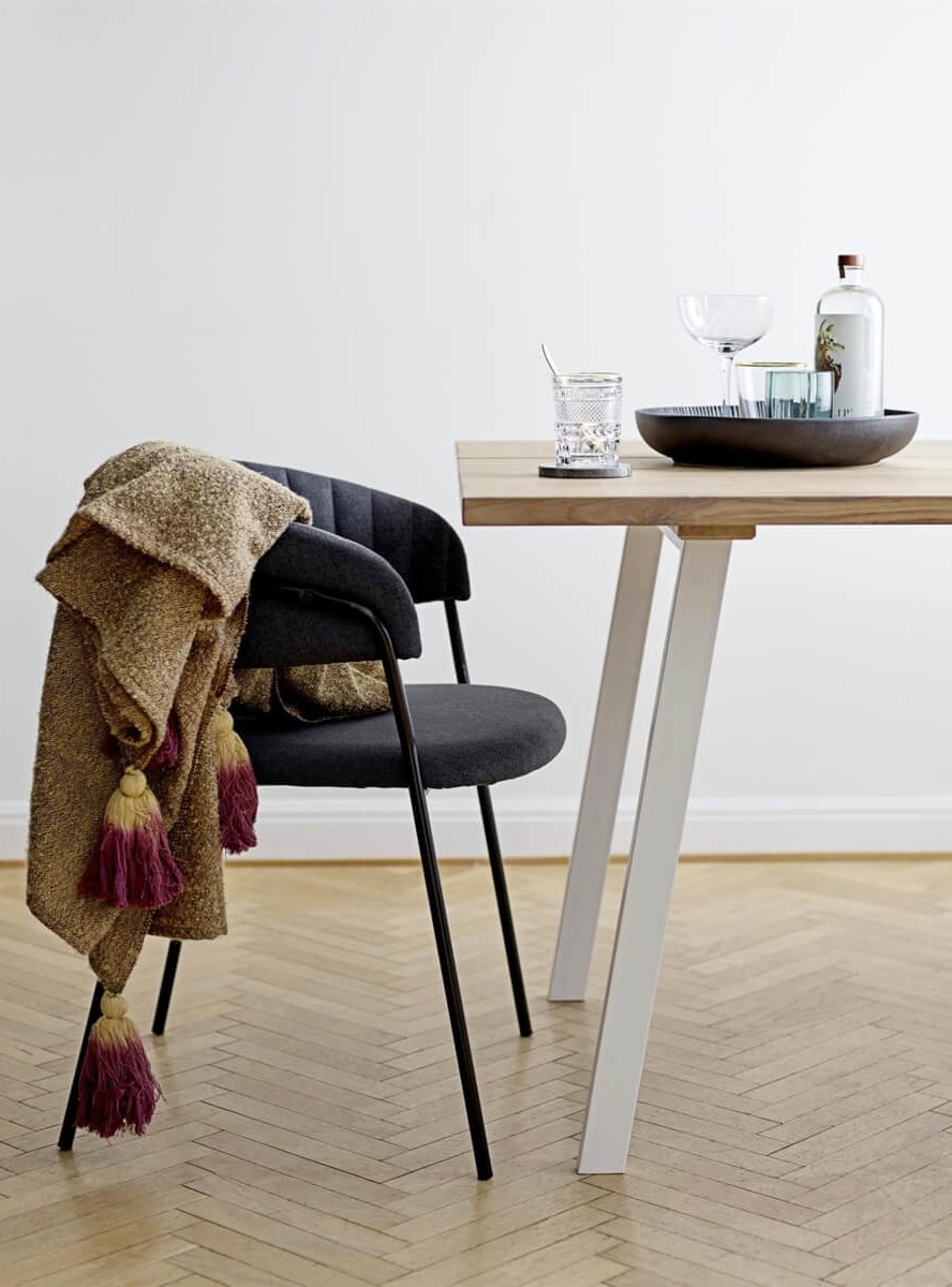 Плед Elton с акцентной отделкой