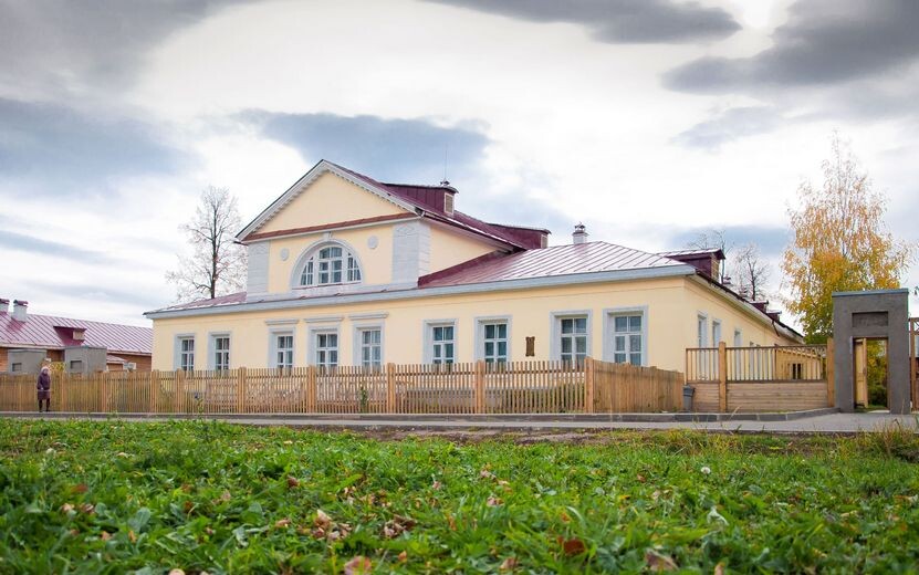    Усадьба Чайковского стала 8-й в голосовании на право попасть на купюру в 1000 рублей