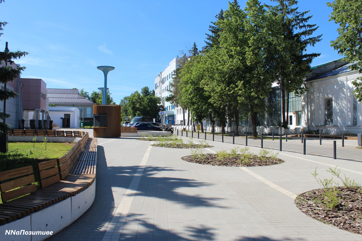 У поговорки несколько вариантов, но нижегородцам ближе Арзамас. 