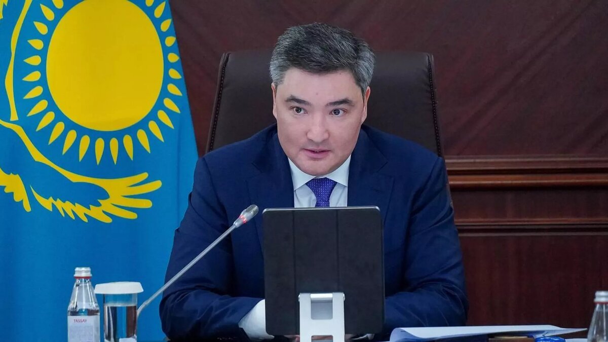 © Photo : Пресс-служба правительства Казахстана