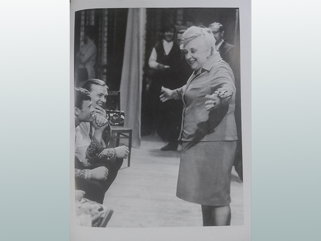 Татьяна Устинова. Актриса, танцовщица, балетмейстер, педагог