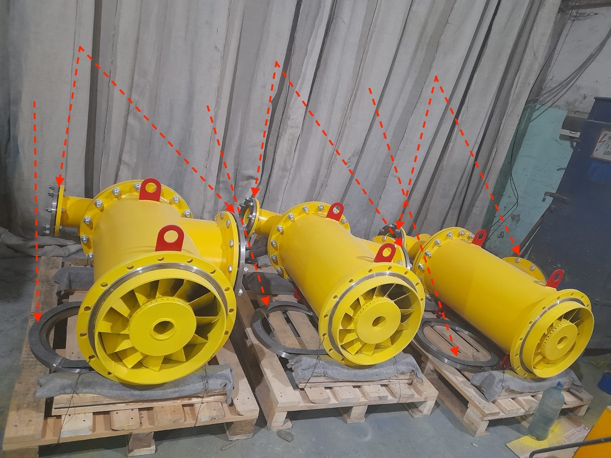 горелка газовая вихревая ГГВ-750