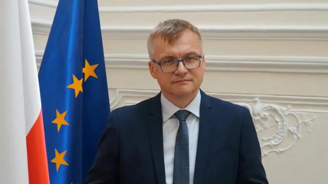    Генеральный консул Республики Польша в Санкт-Петербурге Гжегож Слюбовски/ Фото: gov.pl