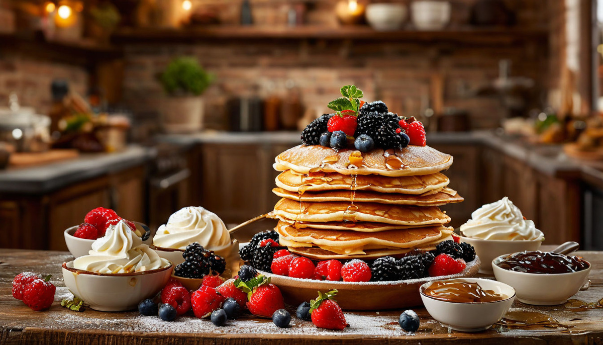 Секреты идеальных блинов