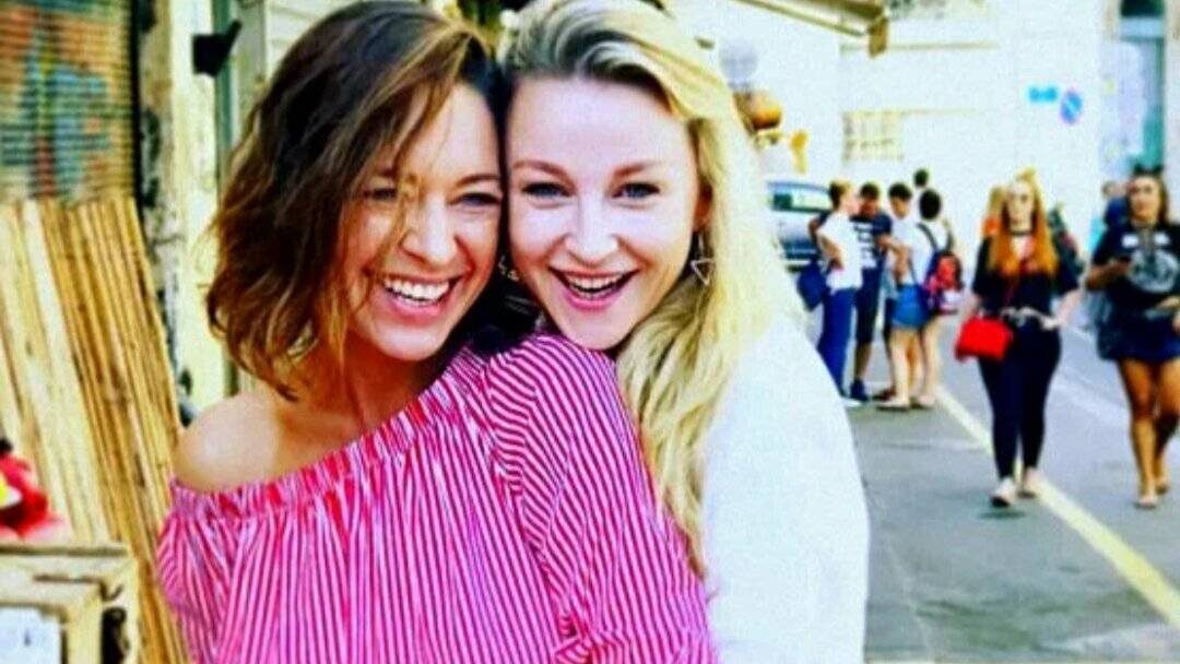 Ольга Медынич и Серафима Низовская