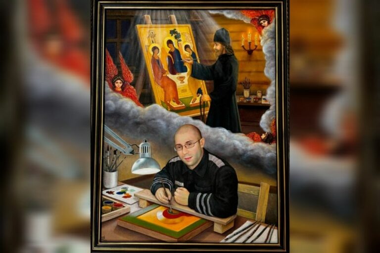    Заключенный соль-илецкого «Черного дельфина» победил в конкурсе православной живописи Кристина Просвиркина