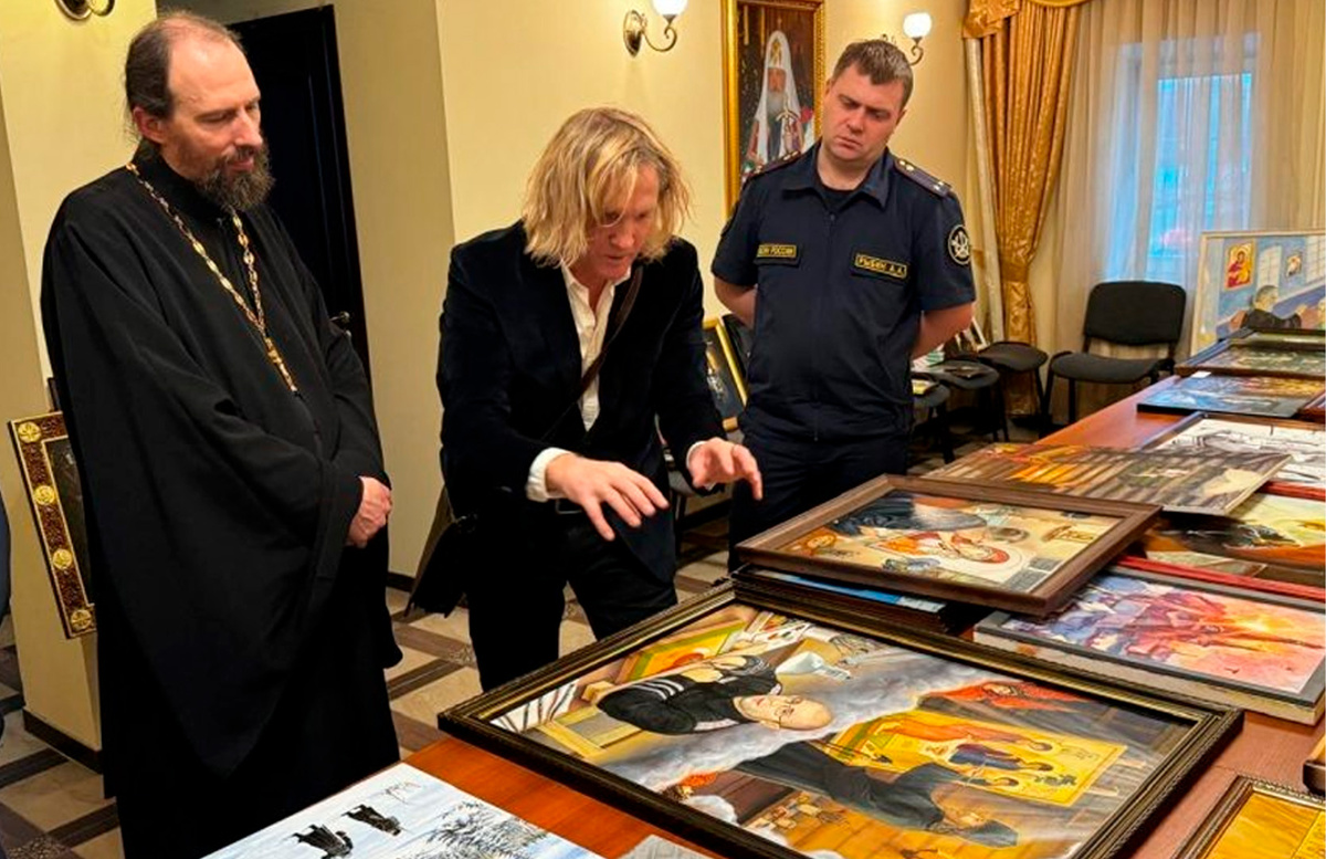    Заключенный соль-илецкого «Черного дельфина» победил в конкурсе православной живописи Кристина Просвиркина