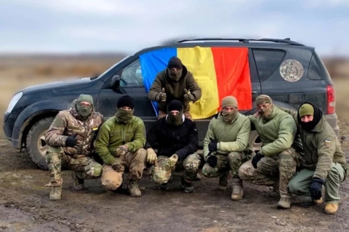    Румынские наемники.