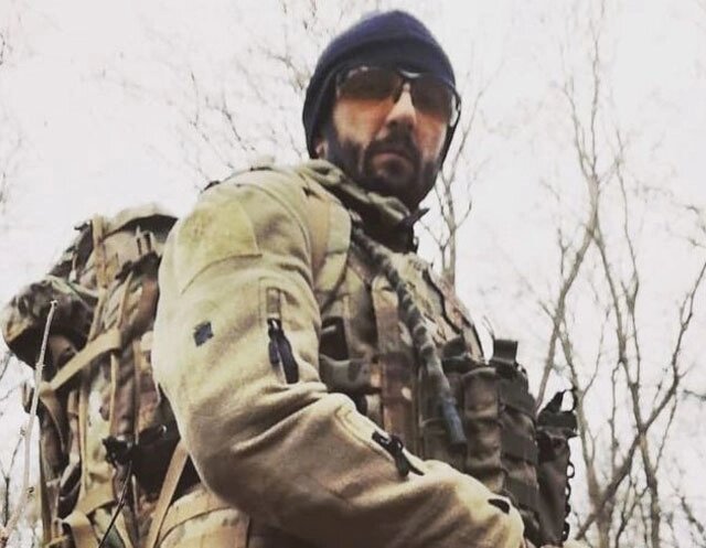    Румынский наемник с позывным Гетотак. Фото: соцсети