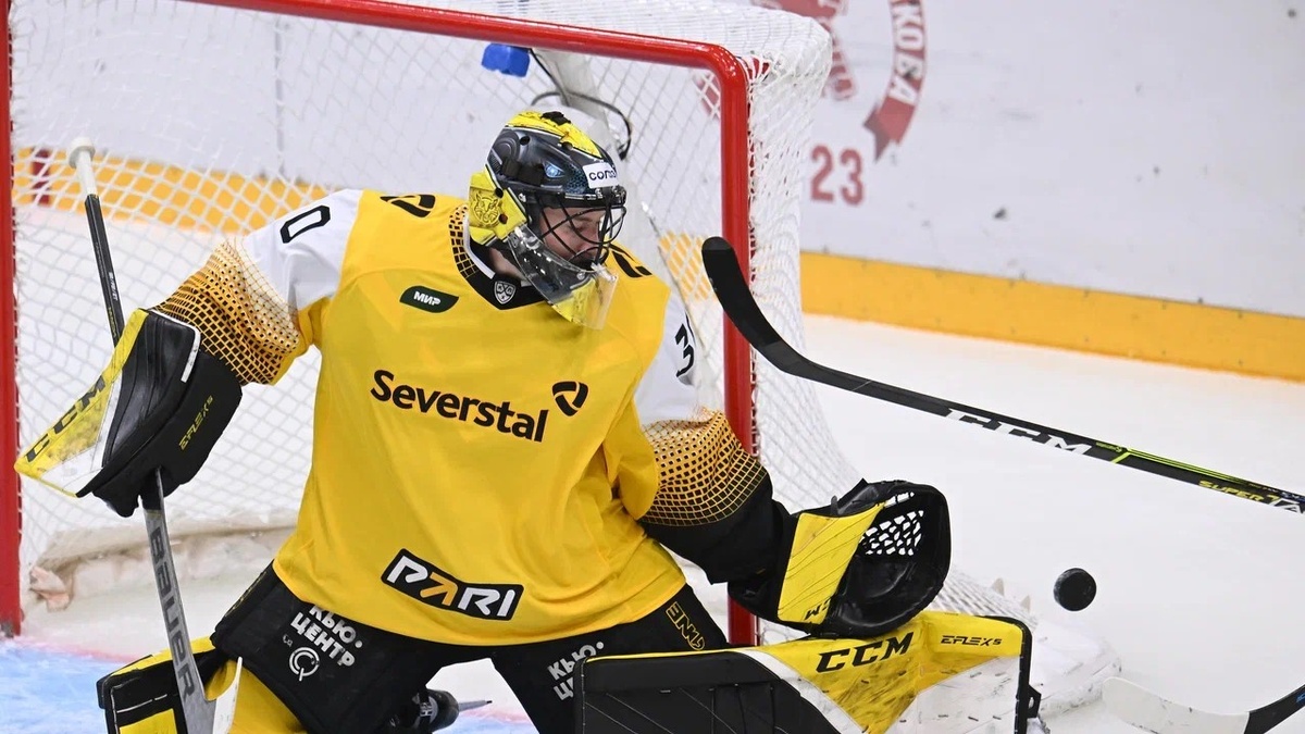 Фото: ХК Северсталь 